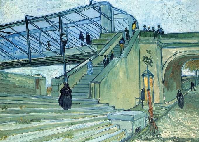Bridge and Stairs