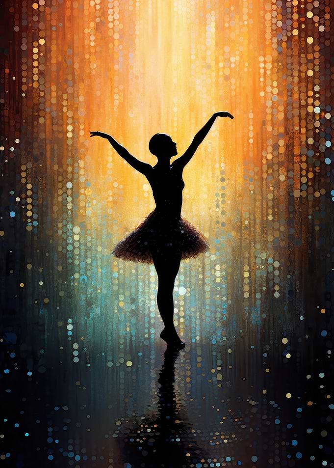Silhouette Ballerina