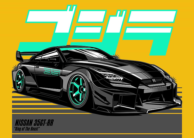 Nissan GTR 35GT-RR