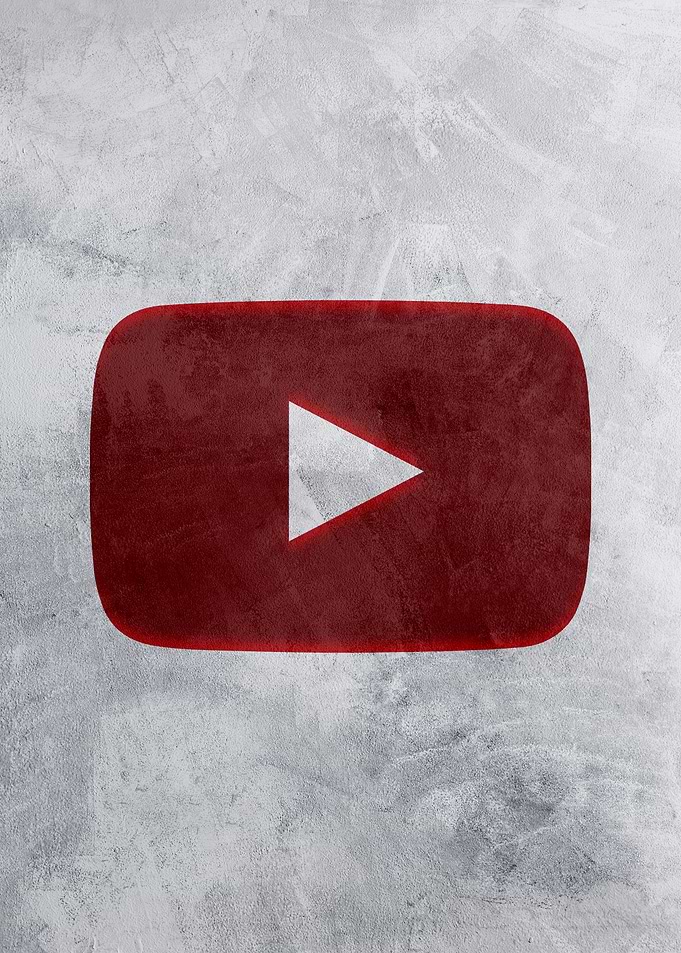 vintage Play Button poster