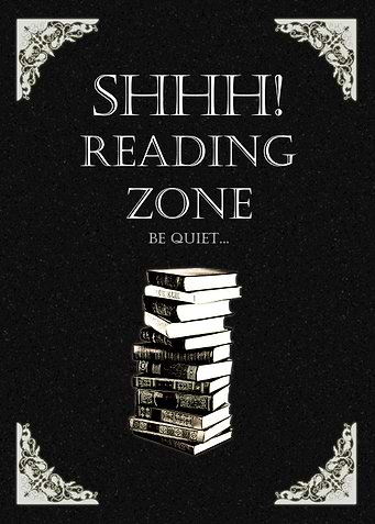 Reading Zone Sign