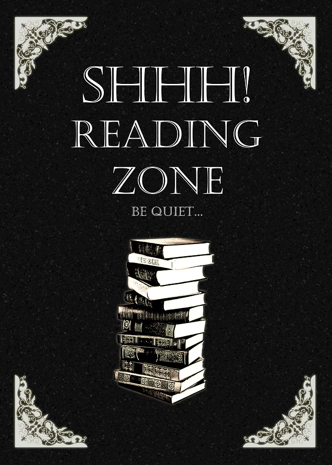 Reading Zone Sign
