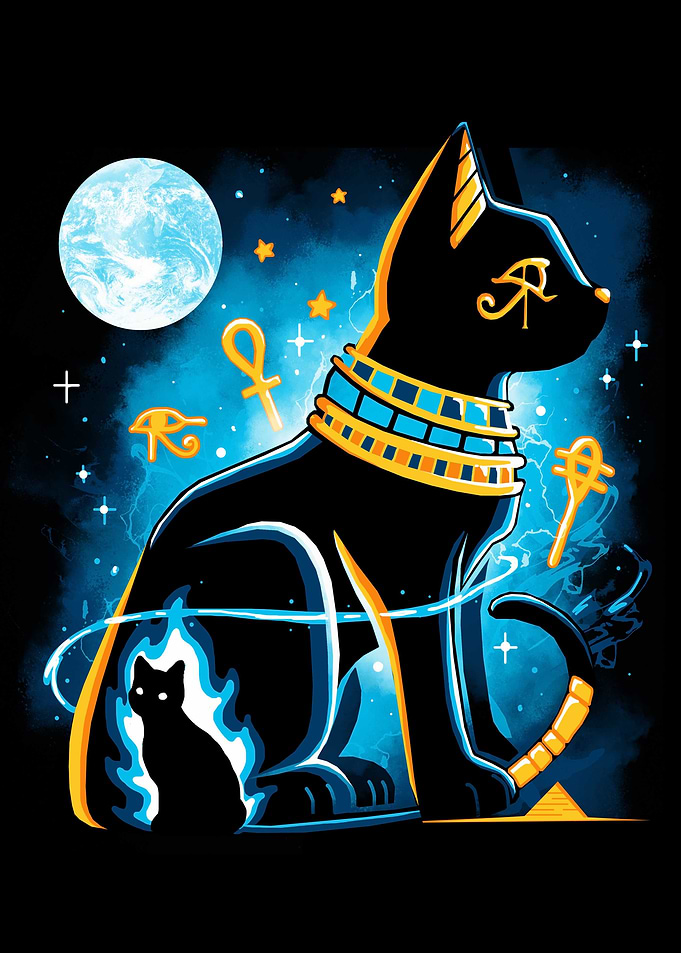 Egyptian Cat Goddess