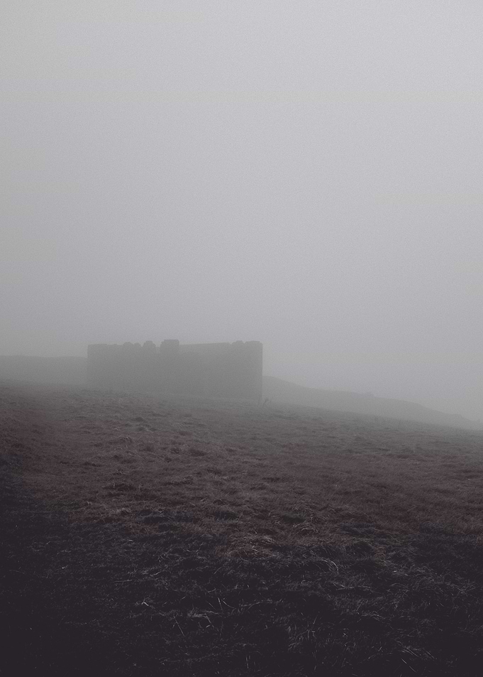 Mysterious Foggy Ruin