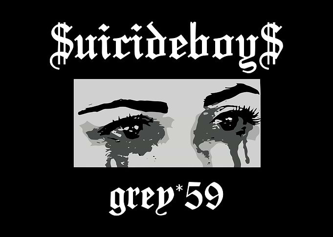 Suicideboys Grey*59 Logo