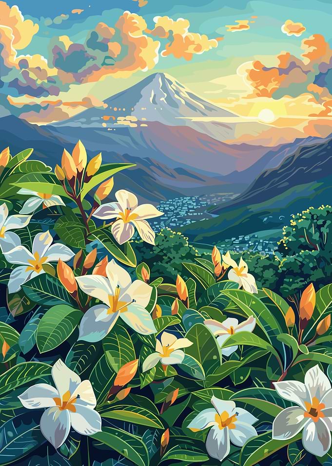 Mount Fuji Sunrise