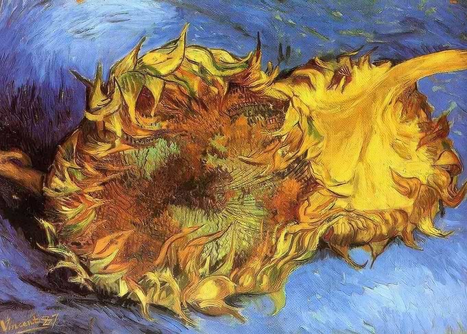 Van Gogh Sunflowers