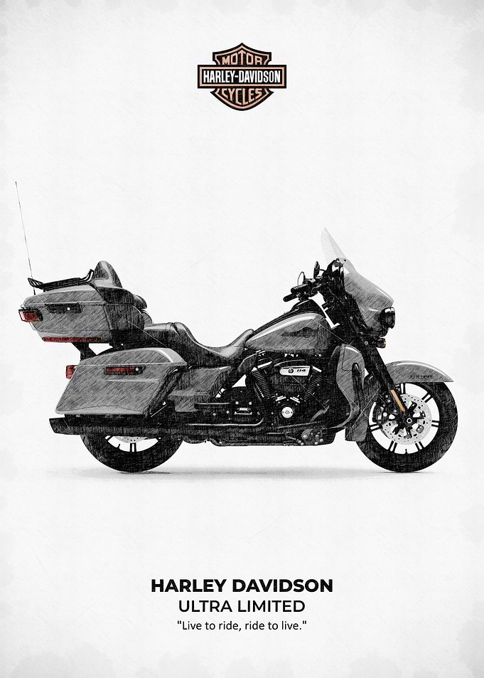 Harley Davidson Ultra Limited Motorcycle