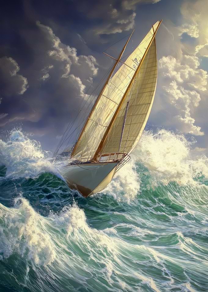 Sailing Through Storm