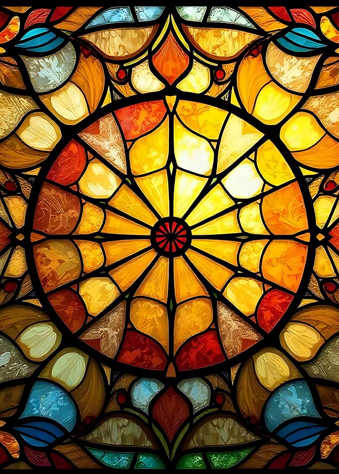 Stained Glass Window