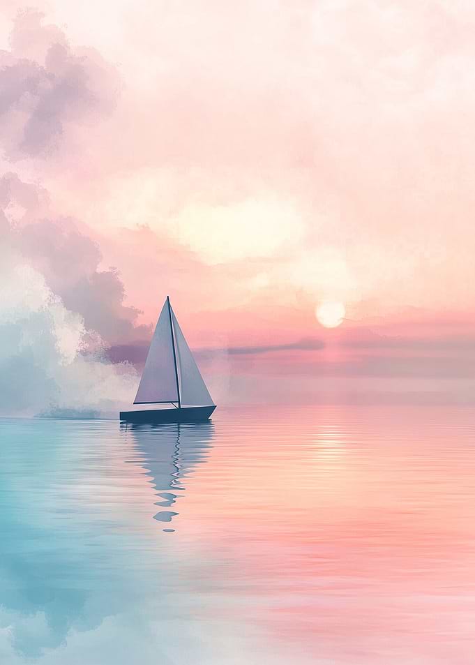 Sailboat Sunset