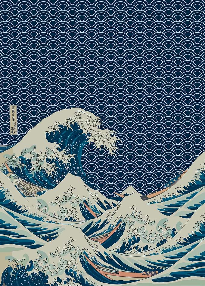 Great Wave Print