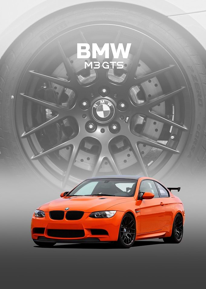 BMW M3 GTS