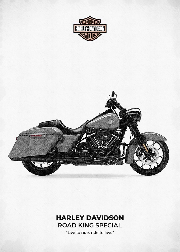 Harley Davidson Road King Special