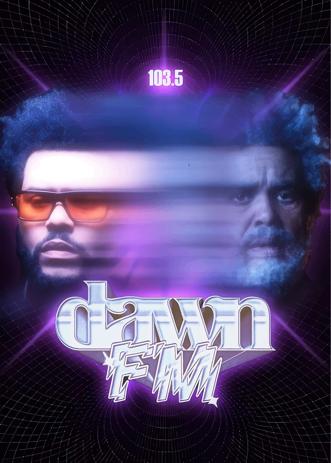The Weeknd Dawn FM Radio