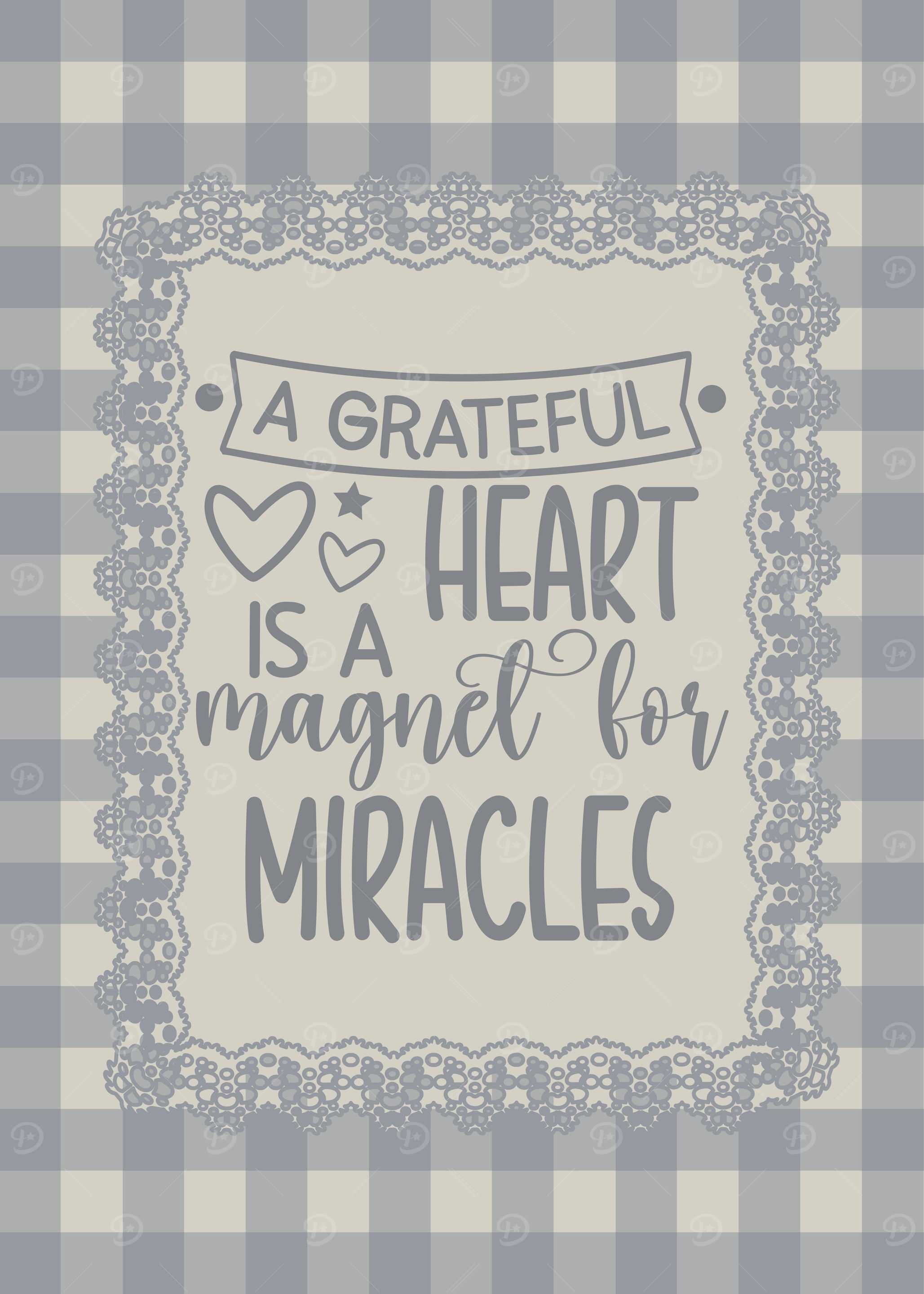 Bible Quote A Grateful Heart