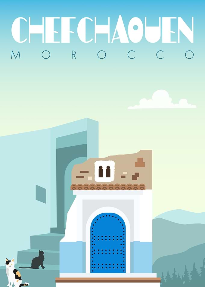 Chefchouen Morocco