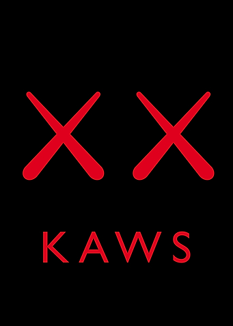 Kaws XX Logo