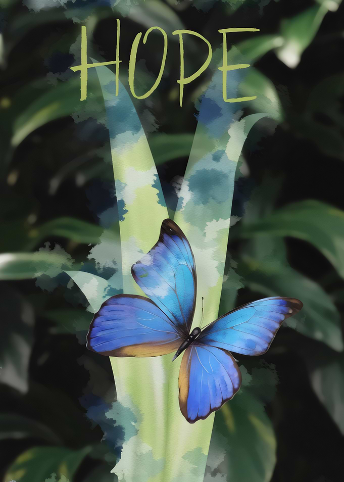 Hopeful Butterfly
