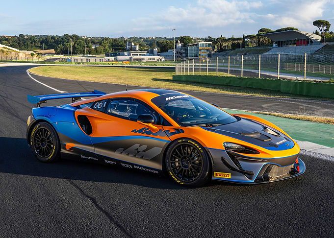 McLaren 720S GT3 Race Car