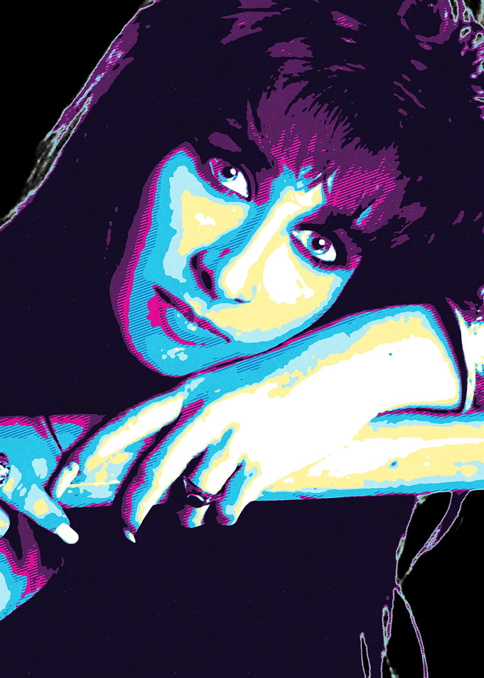 Alisha Retro Art Style