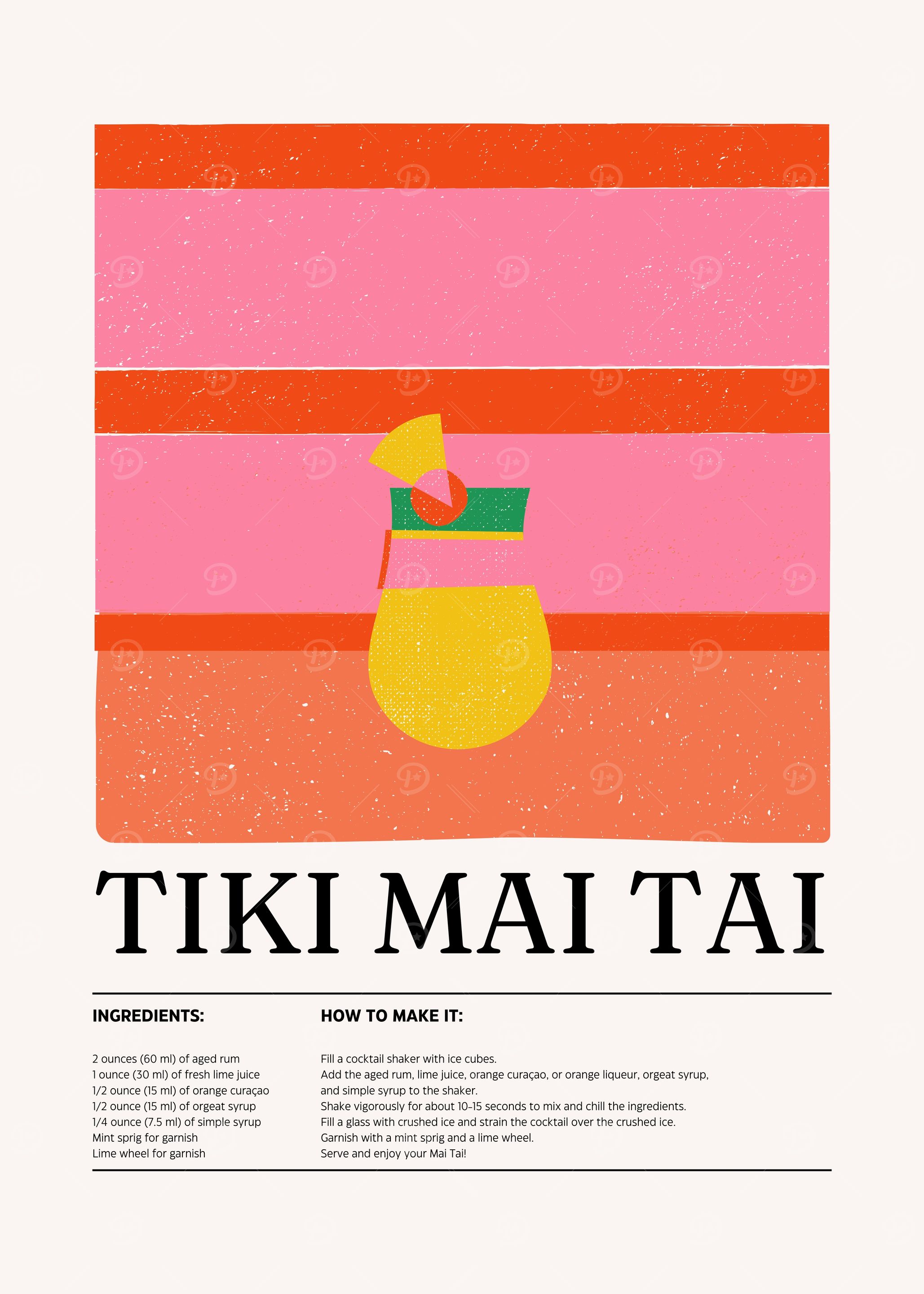 Tiki Mai Tai Recipe
