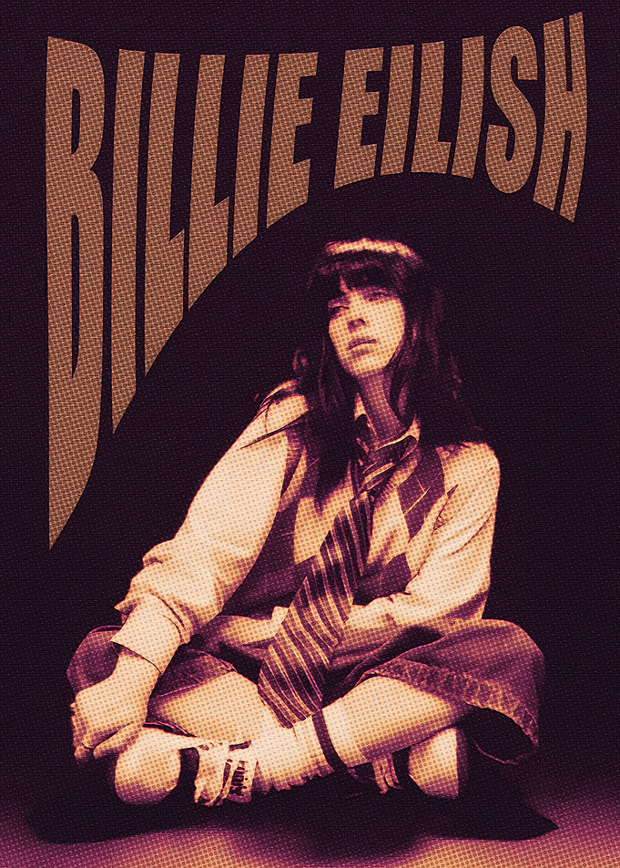 Billie Eilish Portrait