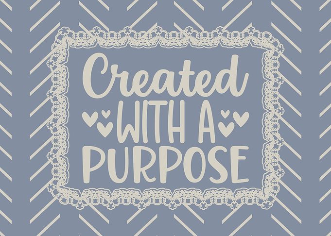Christianity Quote Created With A Purpose
