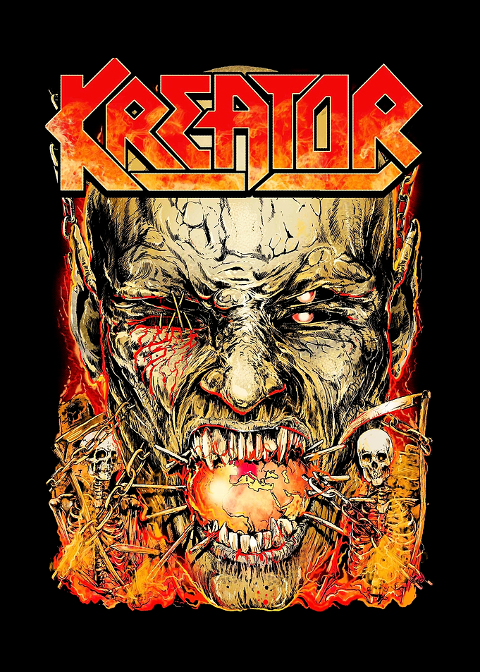 Kreator Band Artwork