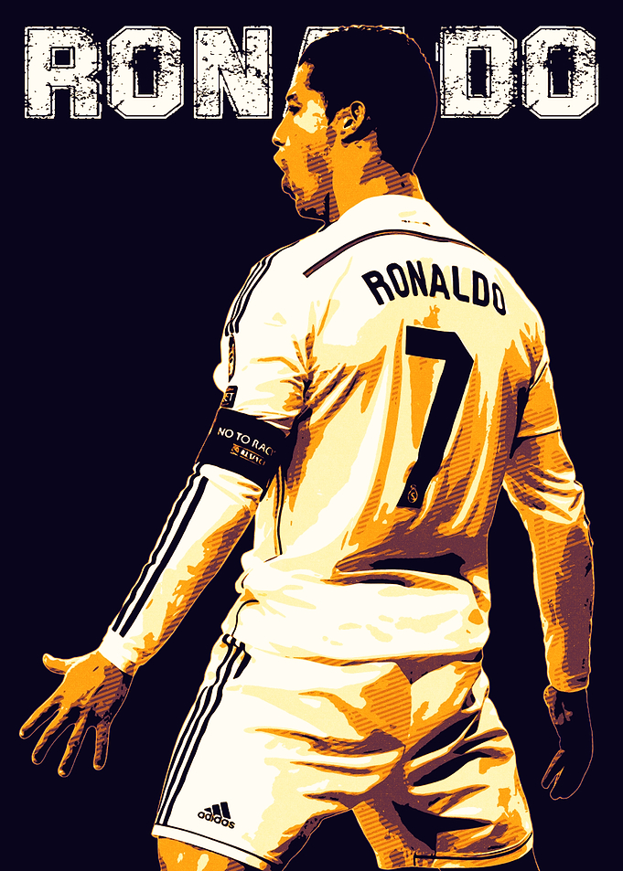 Cristiano Ronaldo Poster