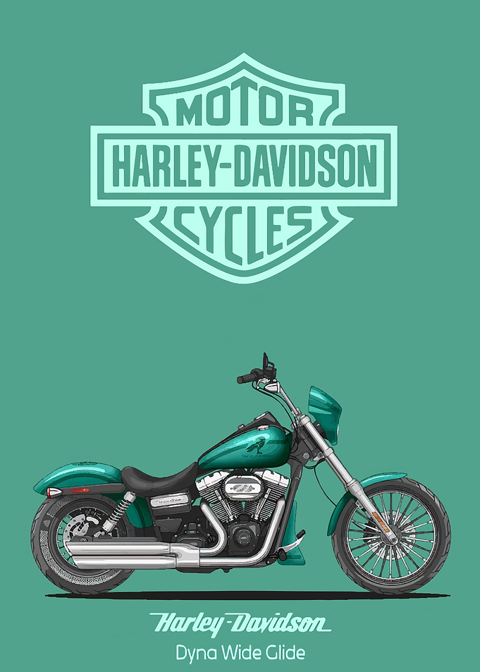 Harley-Davidson Dyna Wide Glide