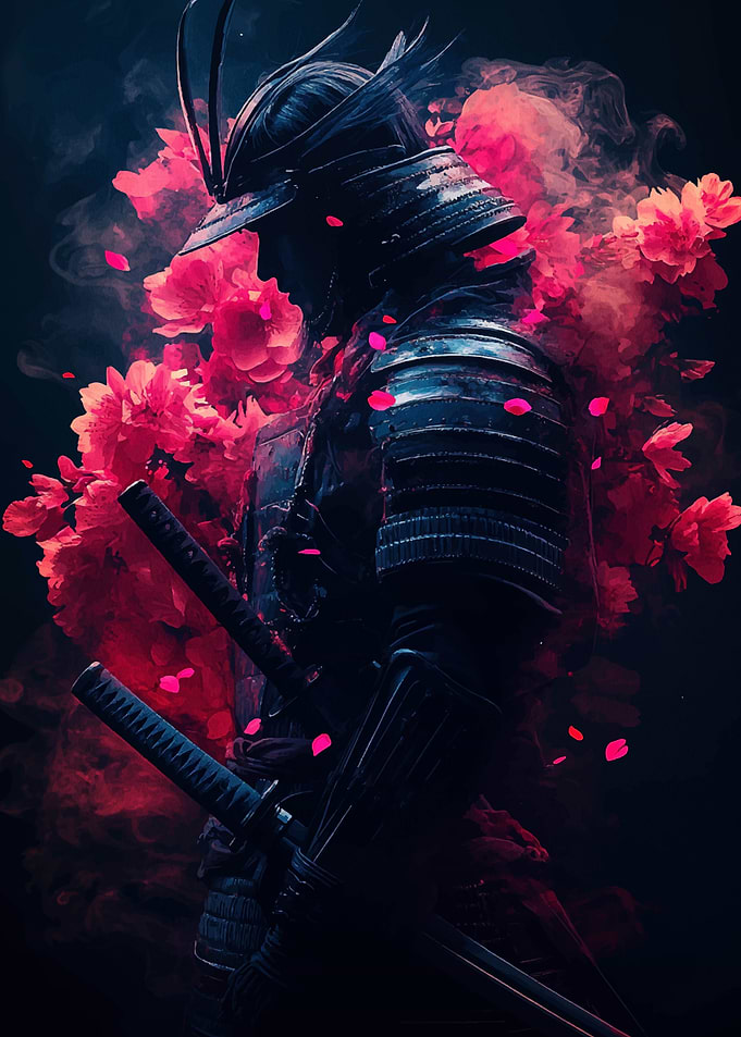 Samurai in Bloom