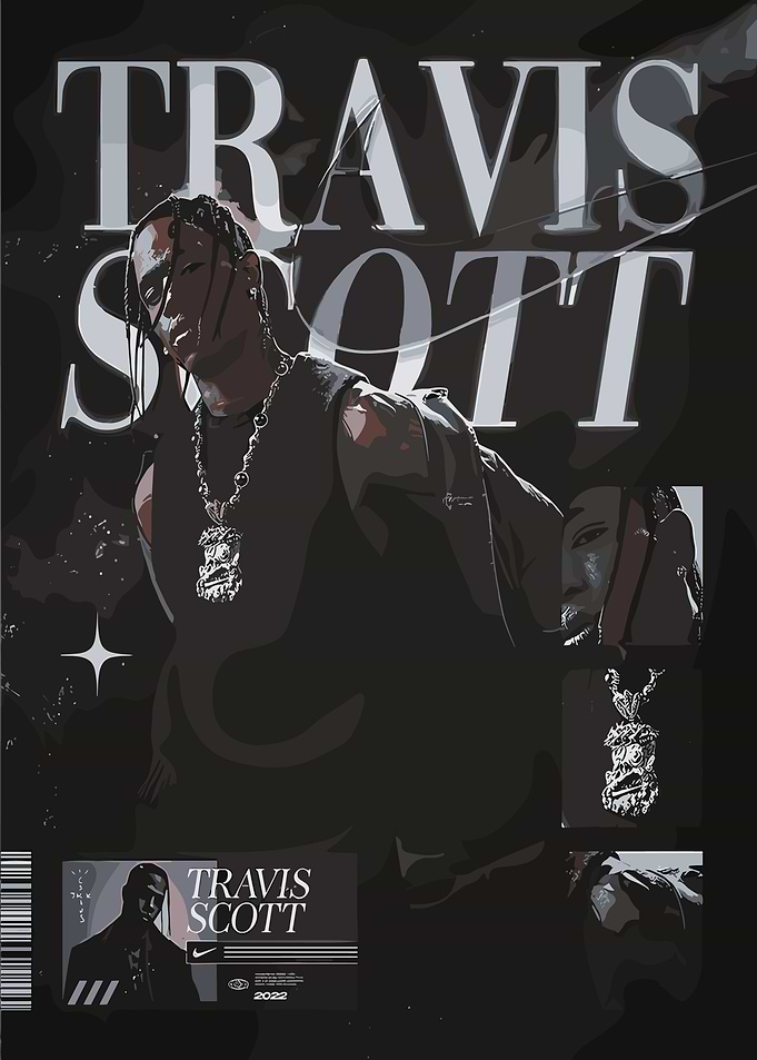 Travis Scott Poster