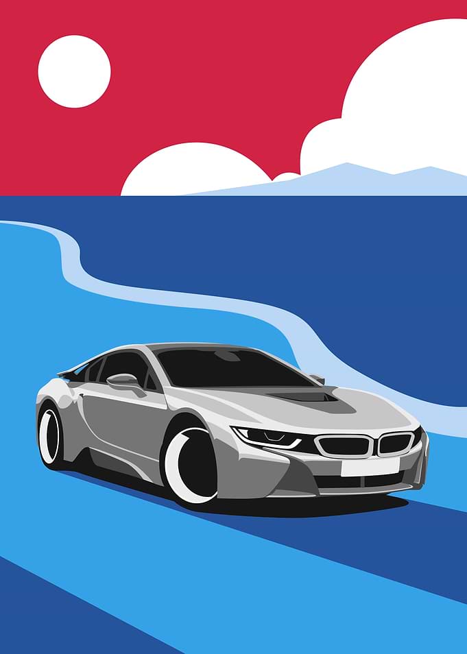 BMW i8