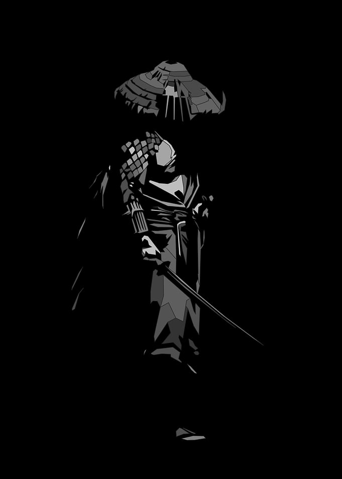 Samurai Silhouette