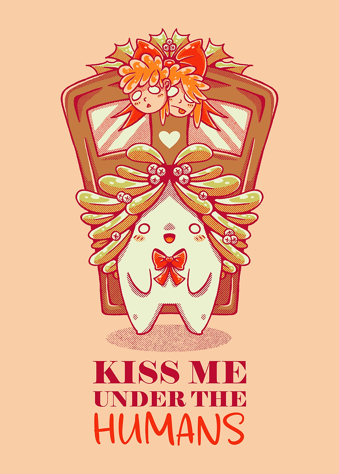 KISS ME . .