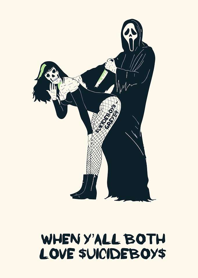 Suicideboys Poster