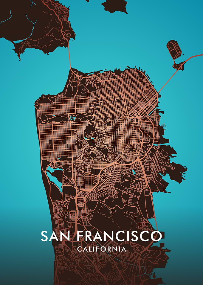 San Francisco City Map