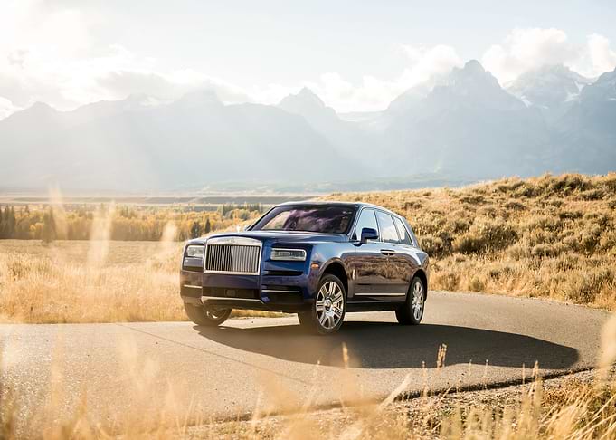Rolls Royce Cullinan SUV