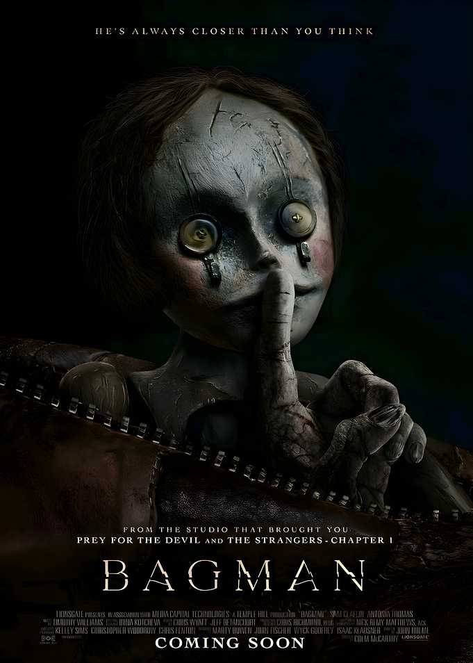 Bagman Movie Poster