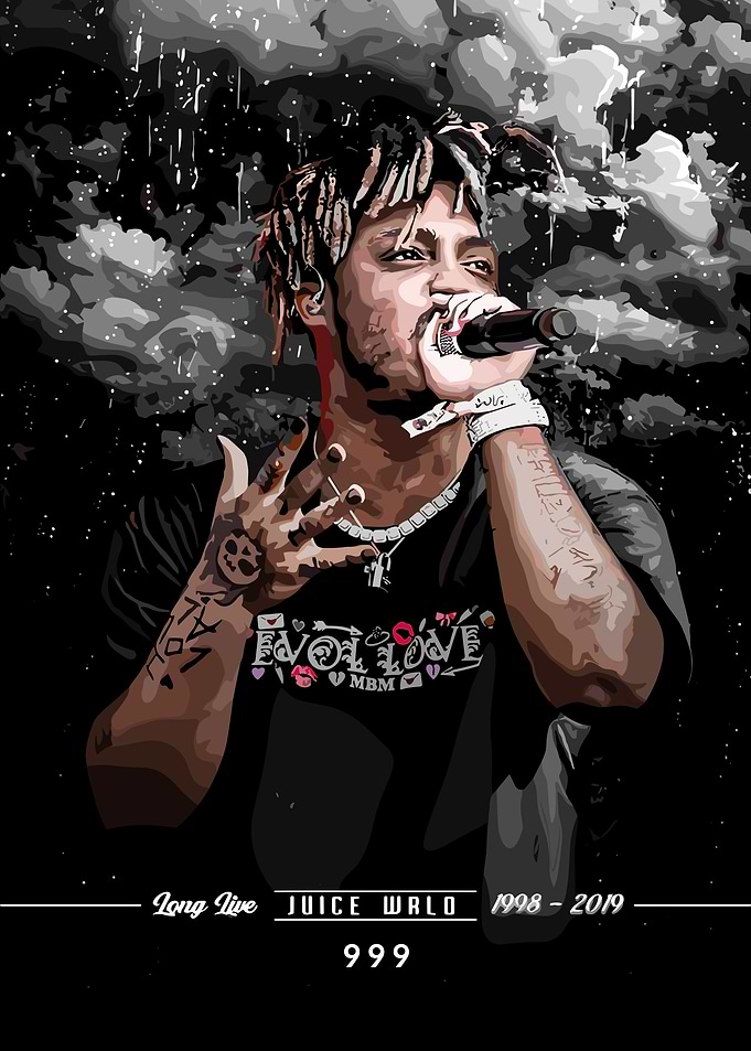 Juice Wrld Portrait