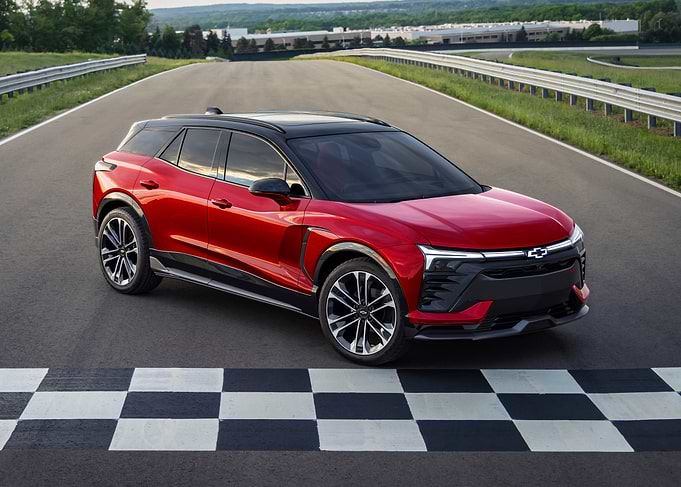 Chevrolet Blazer EV Race Car