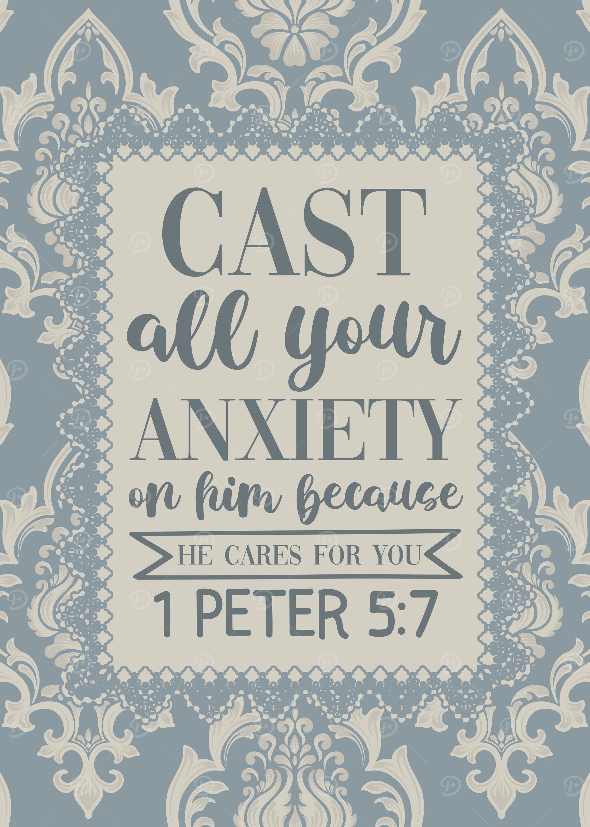 Inspirational Bible Verse Print