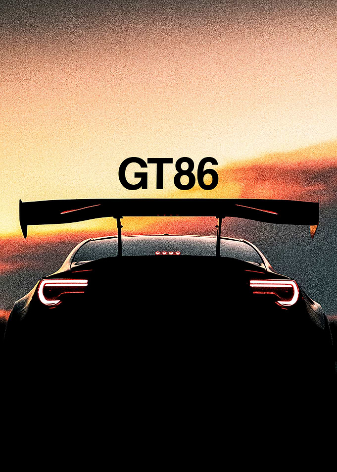 GT86 Silhouette