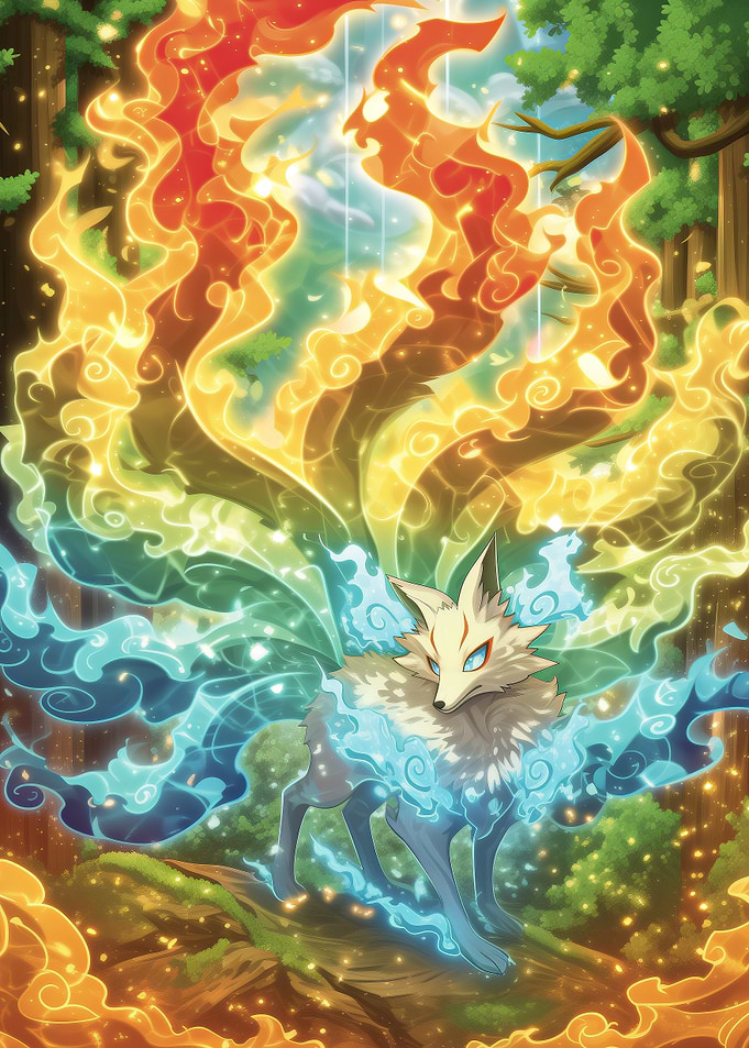 Nine-Tailed Fox Spirit
