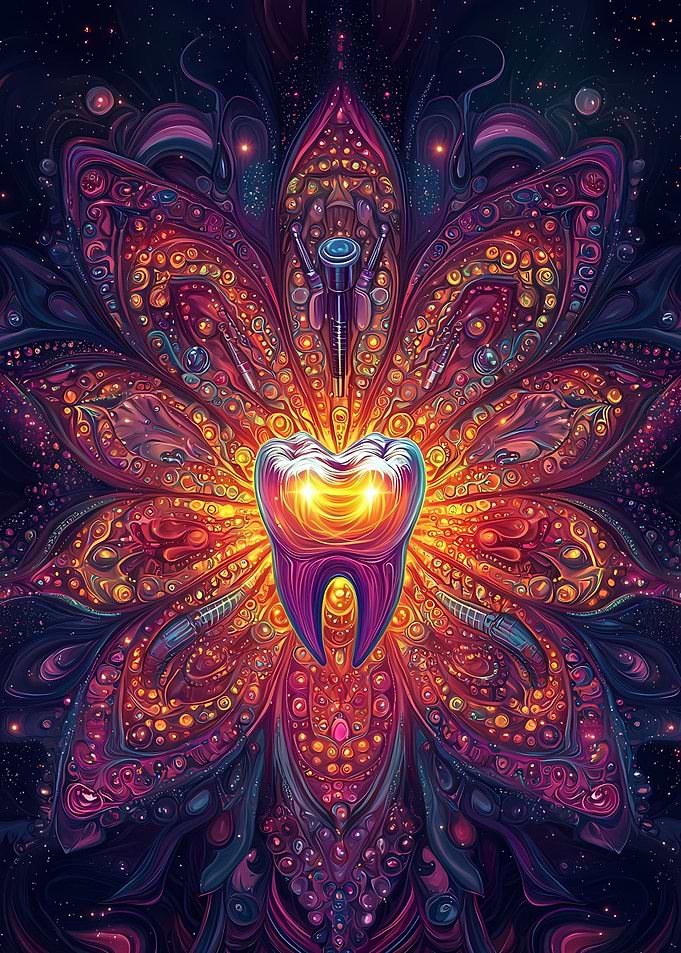 Celestial Tooth Mandala