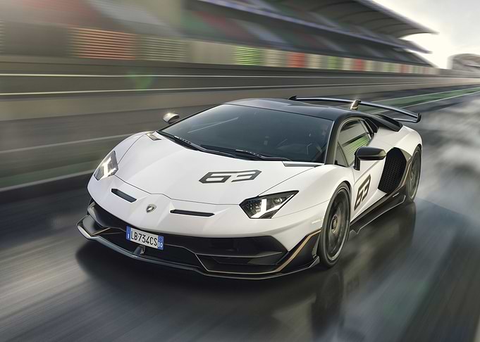 Lamborghini Aventador SVJ 63