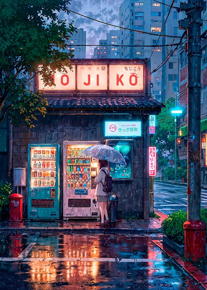 Rainy Autumn Morning