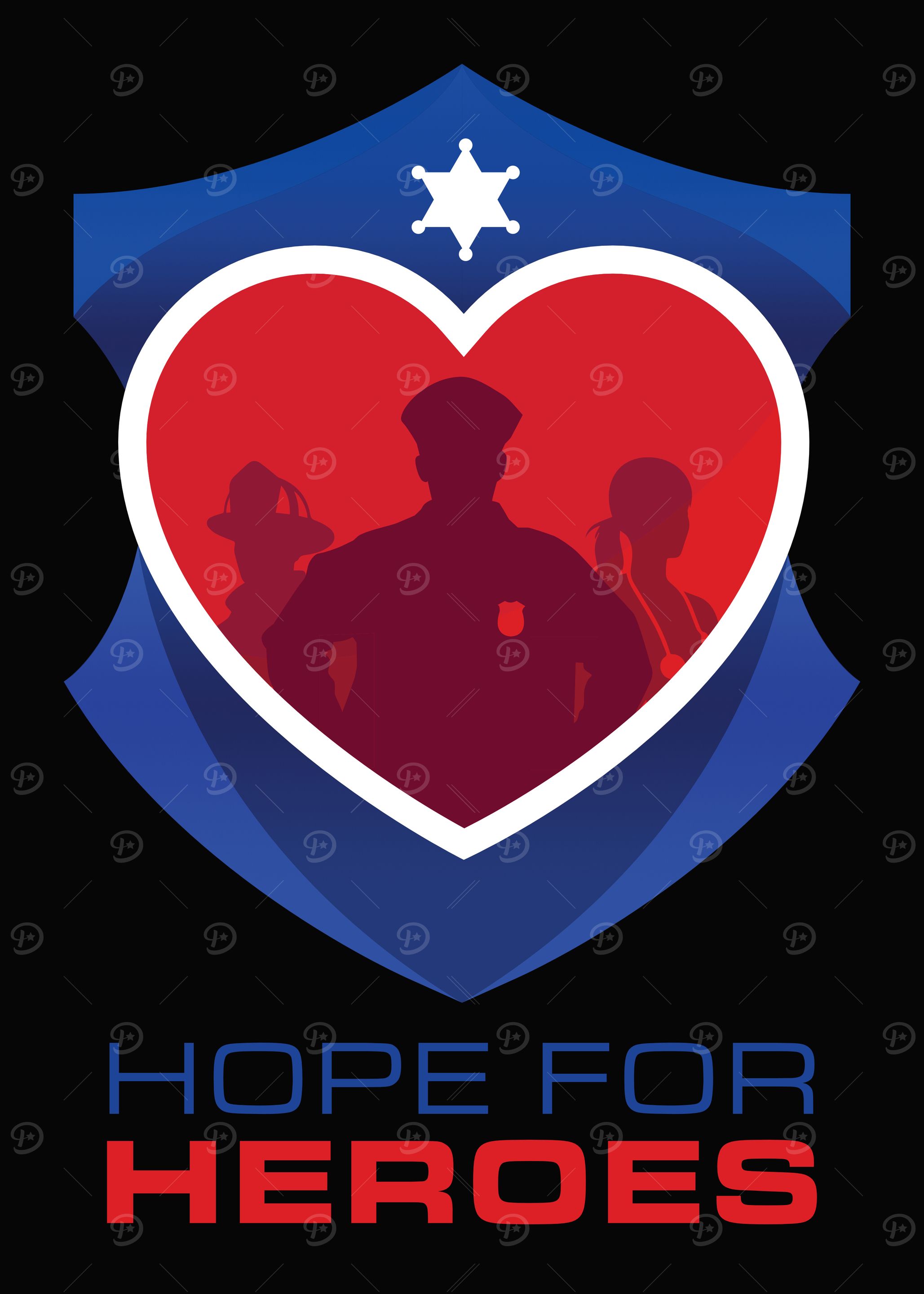 Hope for Heroes Police, EMS, Firefighters.