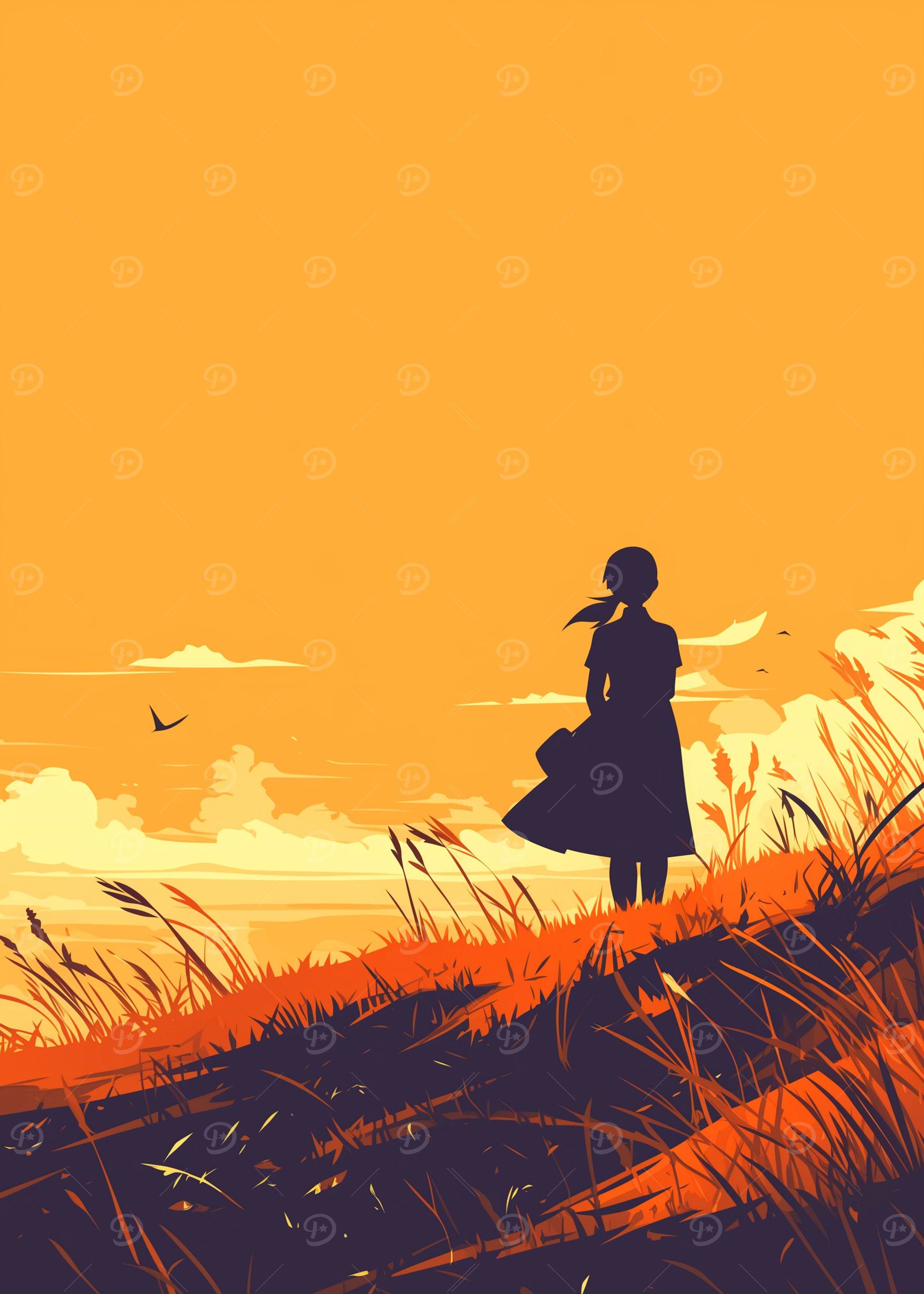 Silhouette Sunset